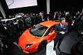 Salone di Ginevra press day per Lamborghini Aventador LP 700-4